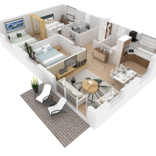 3D Doll House Nex Group